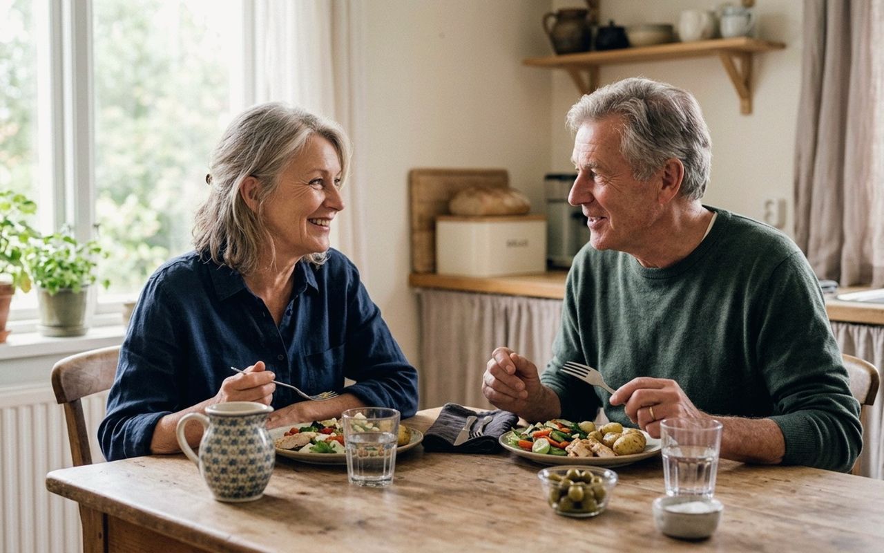 Gemeinsames Essen ohne Einschränkungen