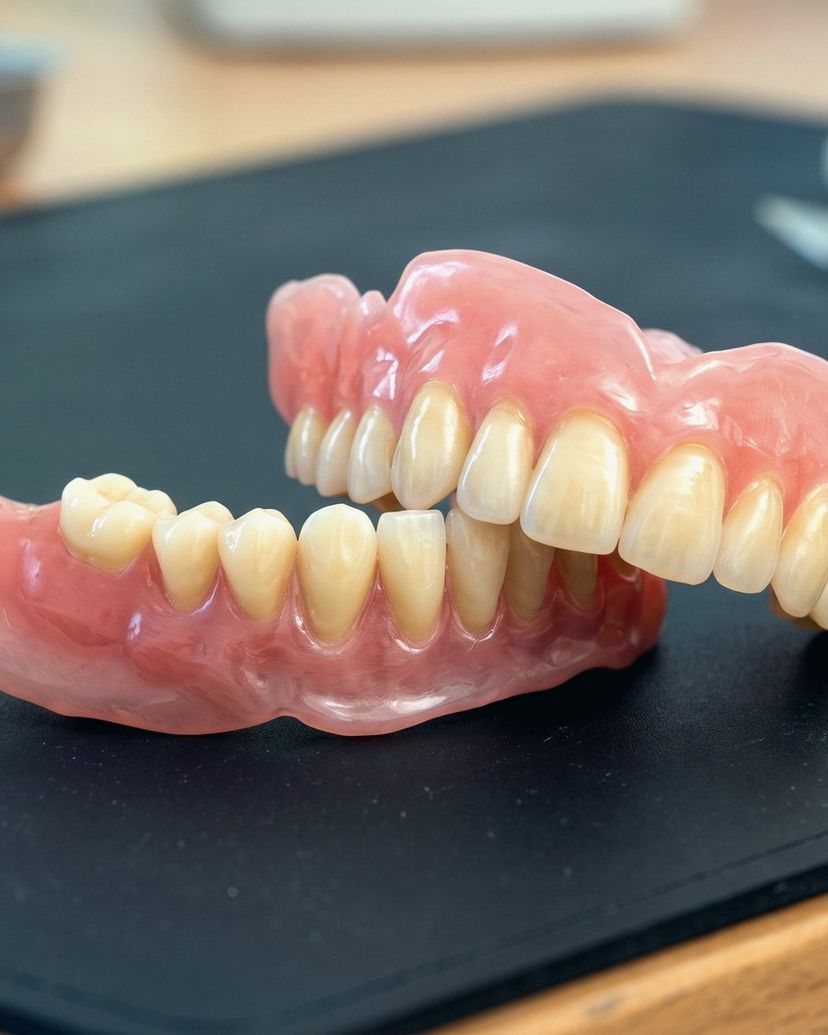 Vollprothese aus dem eigenen Meisterlabor